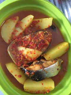 Foto resep Asam pedas patin