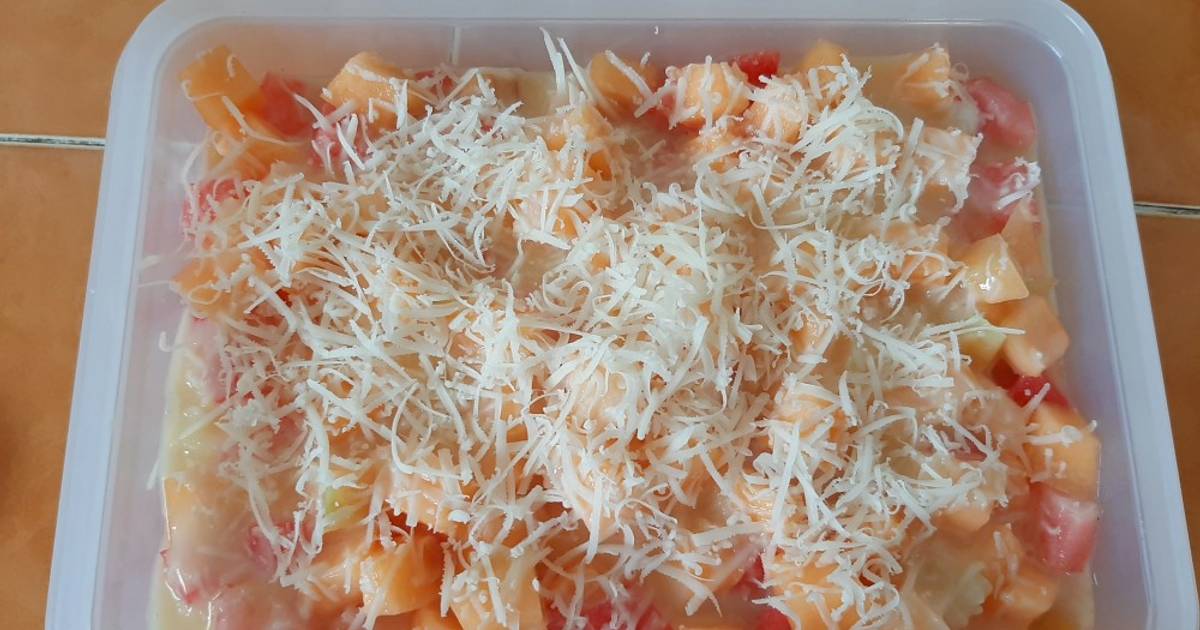 Resepi Salad Buah Azie Kitchen