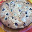 Torta de arándanos