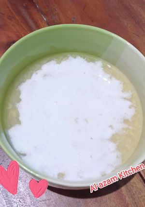 Foto resep Bubur Kacang Hijau Kupas
