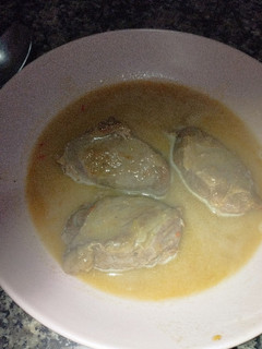 Una foto de Carrilleras en salsa