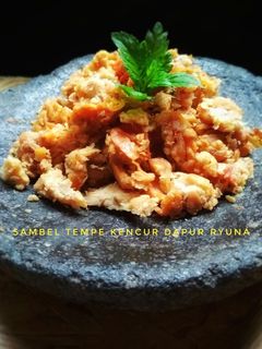 Foto resep Sambel Tempe Kencur