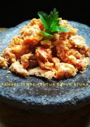 Foto resep Sambel Tempe Kencur