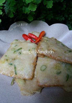 Foto resep Tempe Mendoan