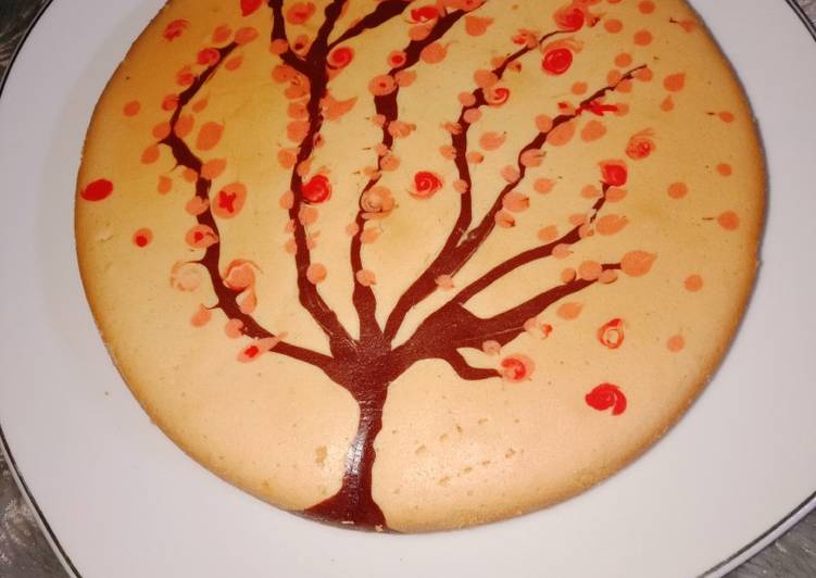 Jelita cake/ kue bolu jelita