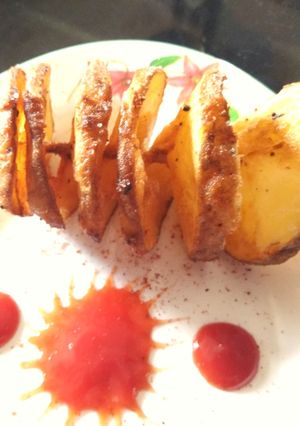 A picture of Tornedo fries.