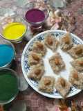 Thenga/Coconut Burfi