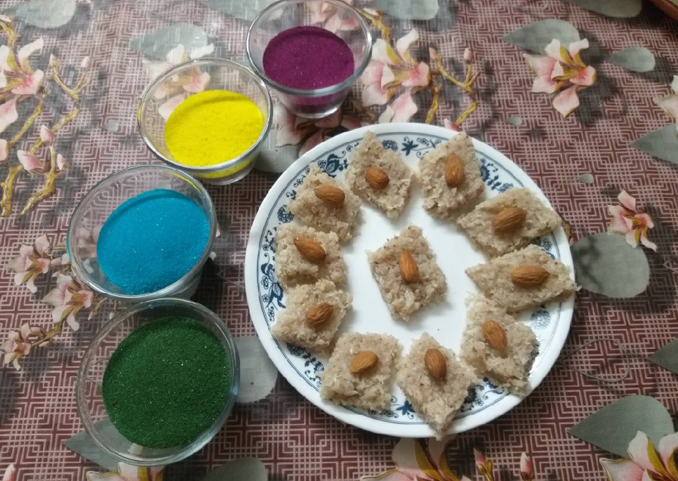 Thenga/Coconut Barfi
