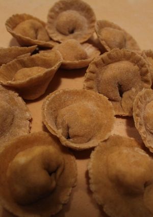 Foto di Cappelletti di pesce