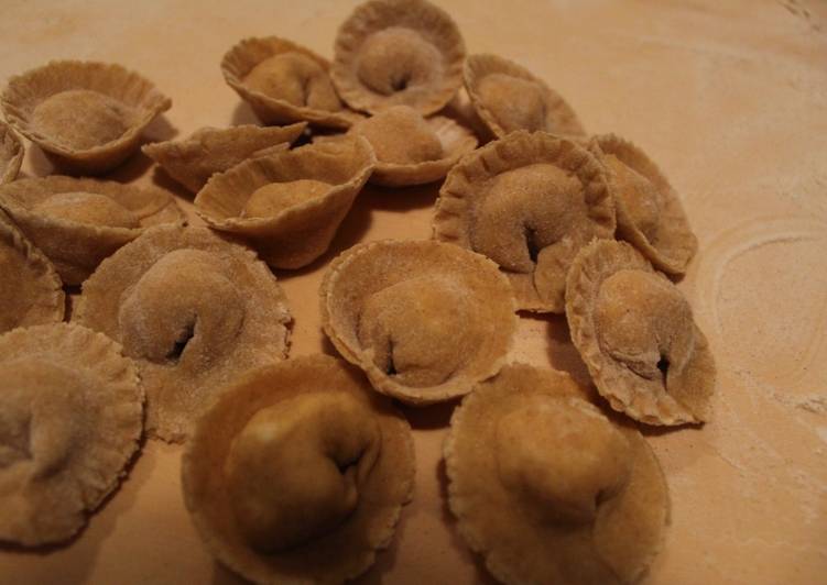 Cappelletti di pesce