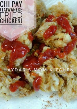 Foto resep Chi Pay (Taiwanese fried chicken)