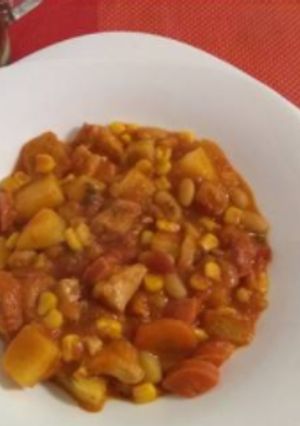 Una foto de Locro rústico y económico!!