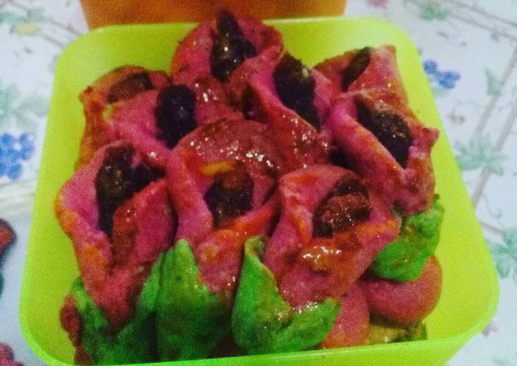 Bahan Menyiapkan Nastar 🌷 tulip, Enak Banget