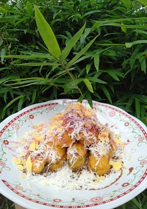 Foto resep Pisang crispy endus