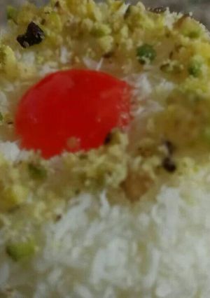 صورة لوصفة حلى الفناجين التركي