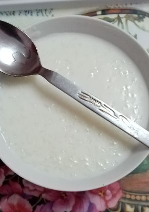 صورة لوصفة رز باللبن بالفانيليا يجنن ❤️👍🏻