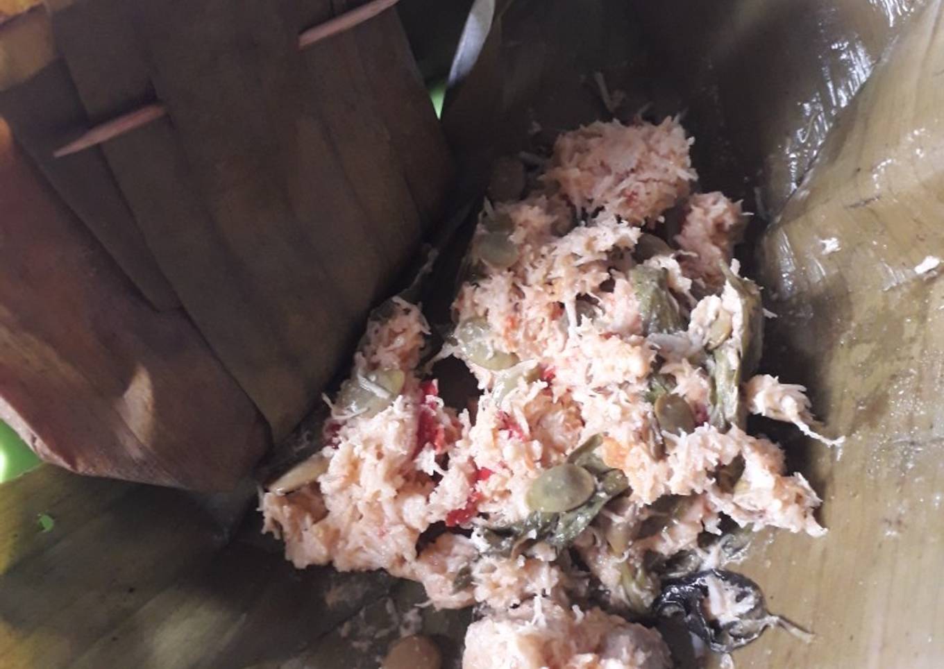 Botok kemangi seger