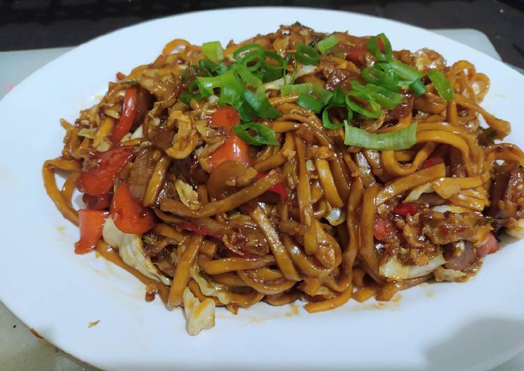 Resep Mie tektek sedaaap, Lezat Sekali