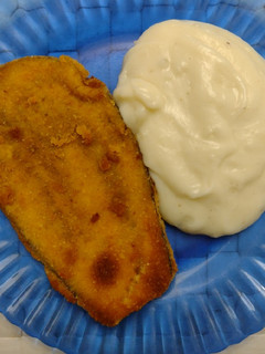Una foto de Puré de papas