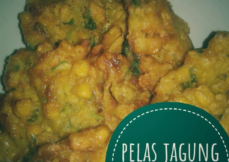 Resep Bakwan jagung aka pelas #bikinramadhanberkesan (13), Lezat