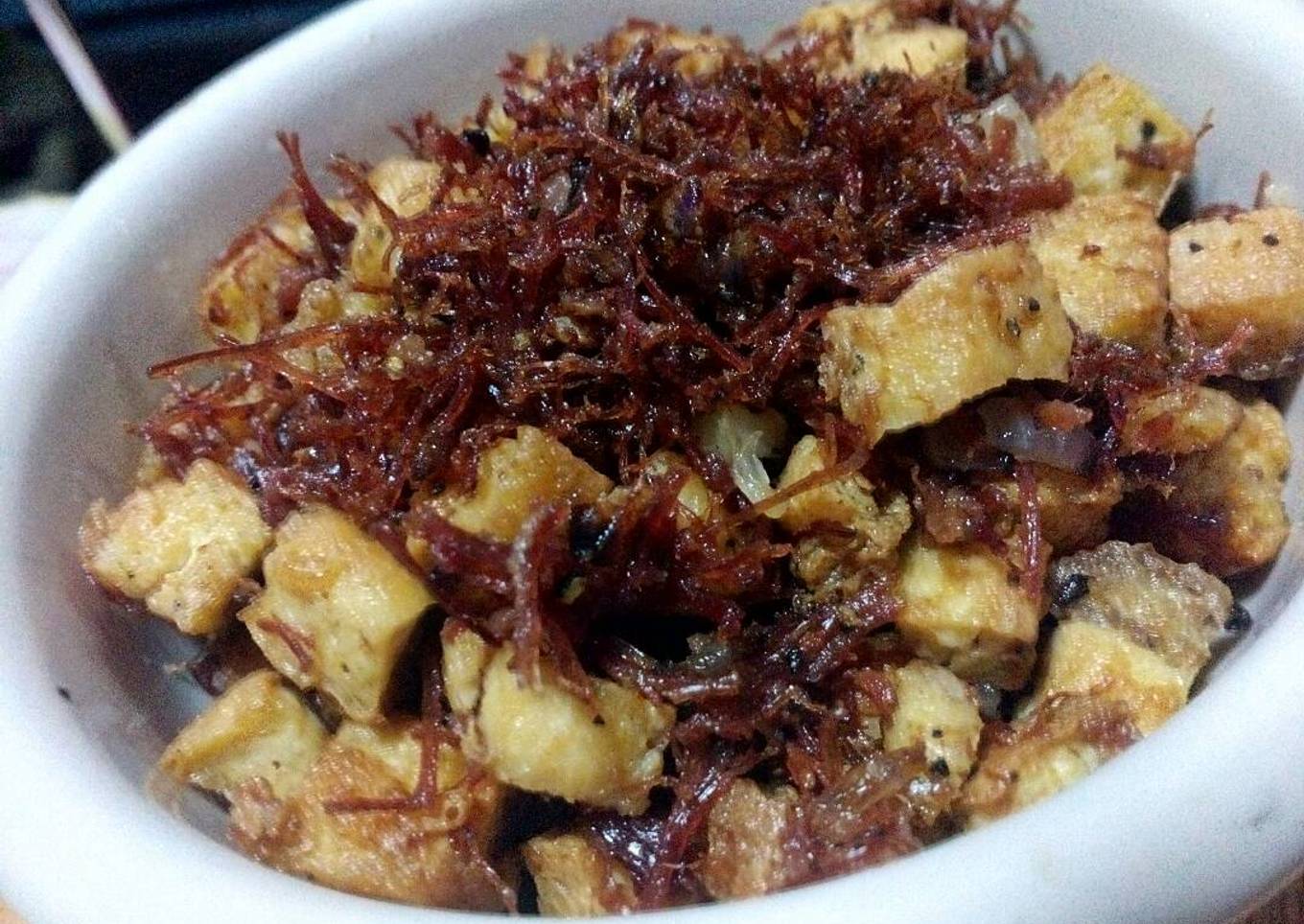 Crispy Delimondo Canned Corned Beef con Tofu - delata Corned Beef at Tokwa