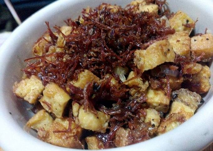 Easiest Way to Prepare Super Quick Homemade Delimondo con Tofu - easy Corned Beef at Tokwa