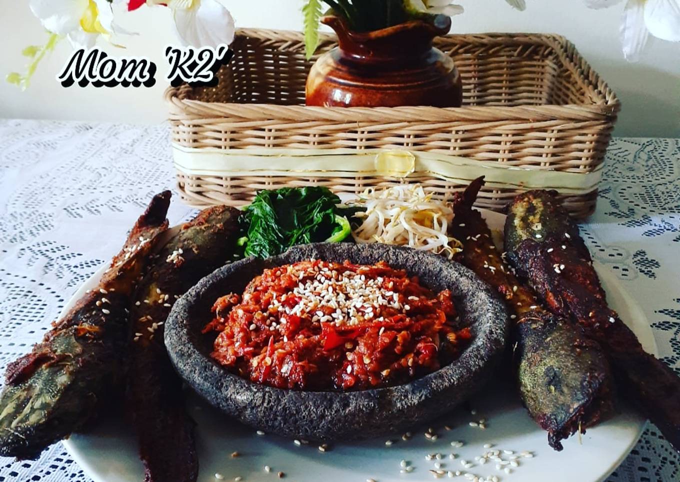 PECEL LELE SAMBAL WIJEN MOM 'K2'