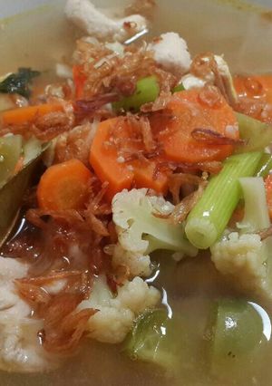 Foto resep Sup Ikan Hiu