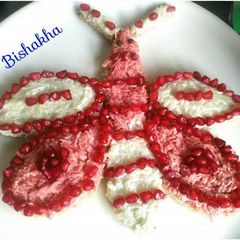 A picture of Butterfly Sandwich.