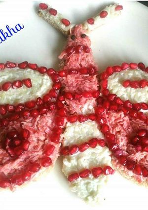 A picture of Butterfly Sandwich.