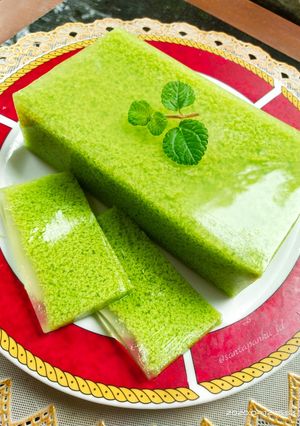 Foto resep Puding Lumut