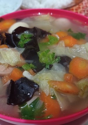 Foto resep Sayur sop campur