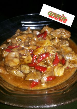 Foto resep Jeroan ayam Saus asam manis