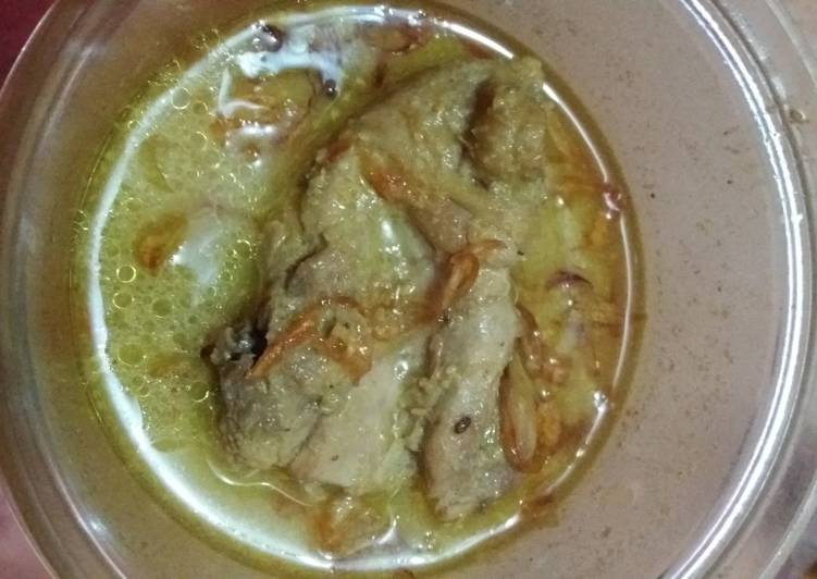 Opor Ayam ala Mom Switt