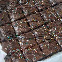 รูปของ Fudgy Brownies