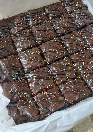 Foto resep Fudgy Brownies