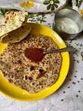 Moong dal parantha