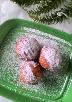 Foto resep Mungkin dia Cekodok (#postingrame2_pisang)