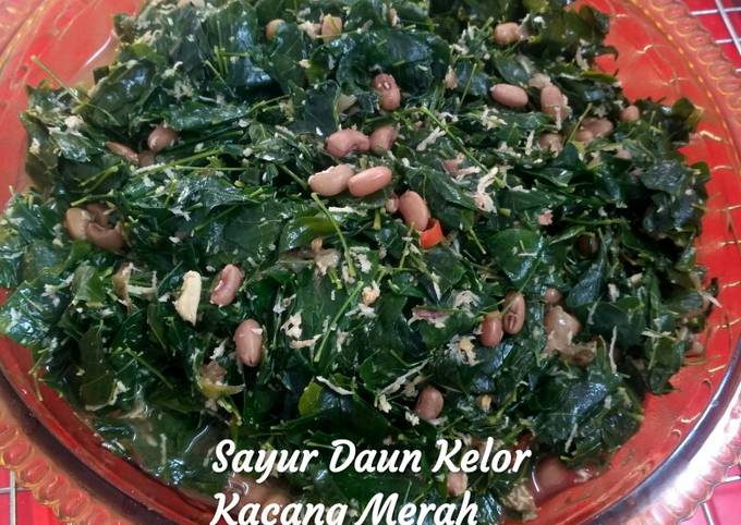 98. Sayur Kelor Kacang Merah (Jukut Kelor Meliklik)