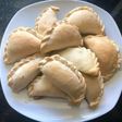 Empanadas de carne cortada a cuchillo