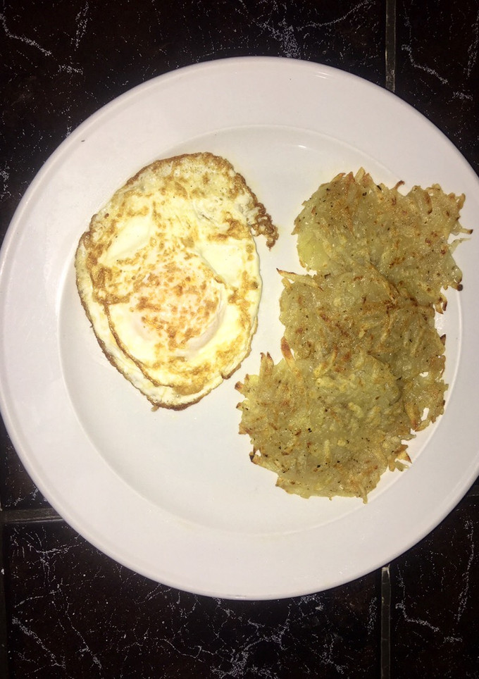 Una foto de Hash Browns / Tortas de papa 🥔