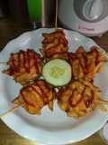Chips corndog