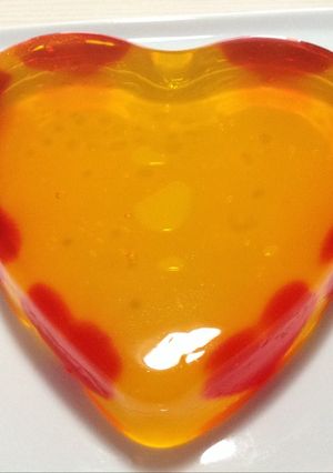 Una foto de Corazón de gelatina