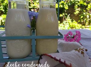 Una foto de Leche condensada