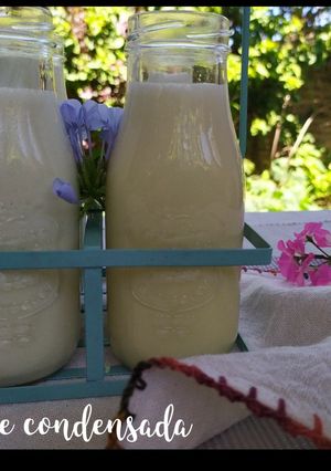 Una foto de Leche condensada