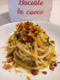Spaghettone con bottarga