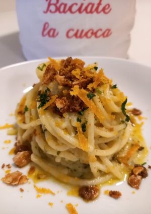 Foto di Spaghettone con bottarga
