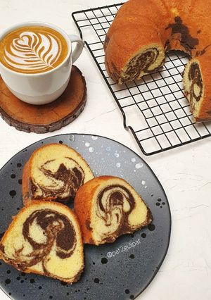 Foto resep Marmer Cake Law Thomas
