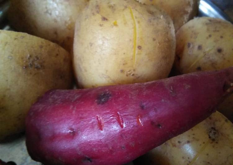 Resep Ubi dan Kentang Kukus, Bisa Manjain Lidah
