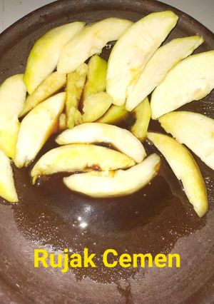 Foto resep Rujak Cemen
